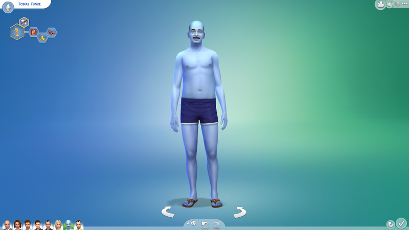 Illustration for article titled People Have Already Made Some Really Weird Sims 4 Characters